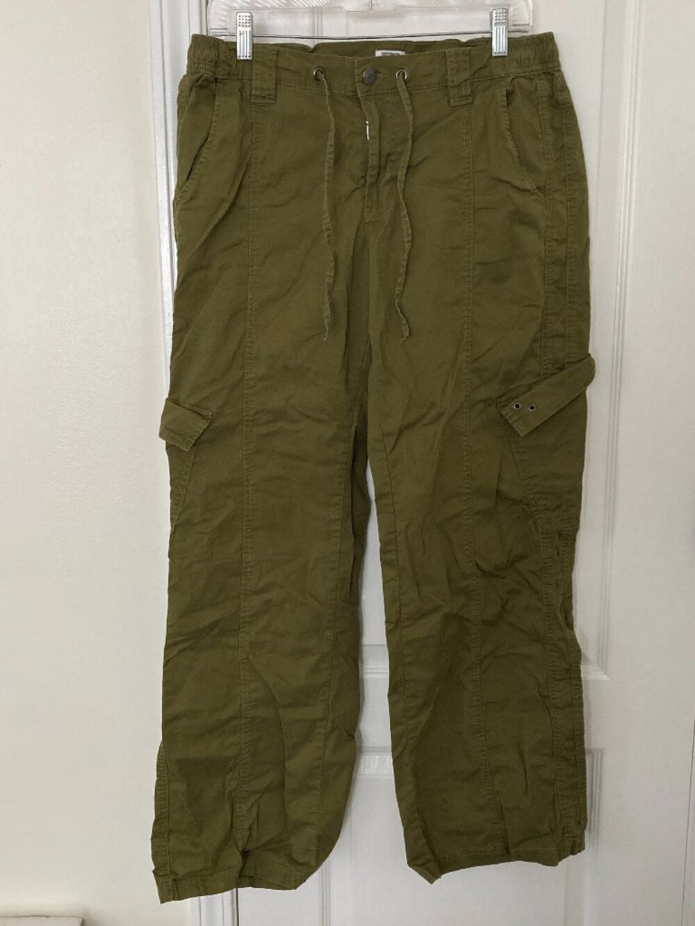 Cotton On Green Cargo Pants Size 8